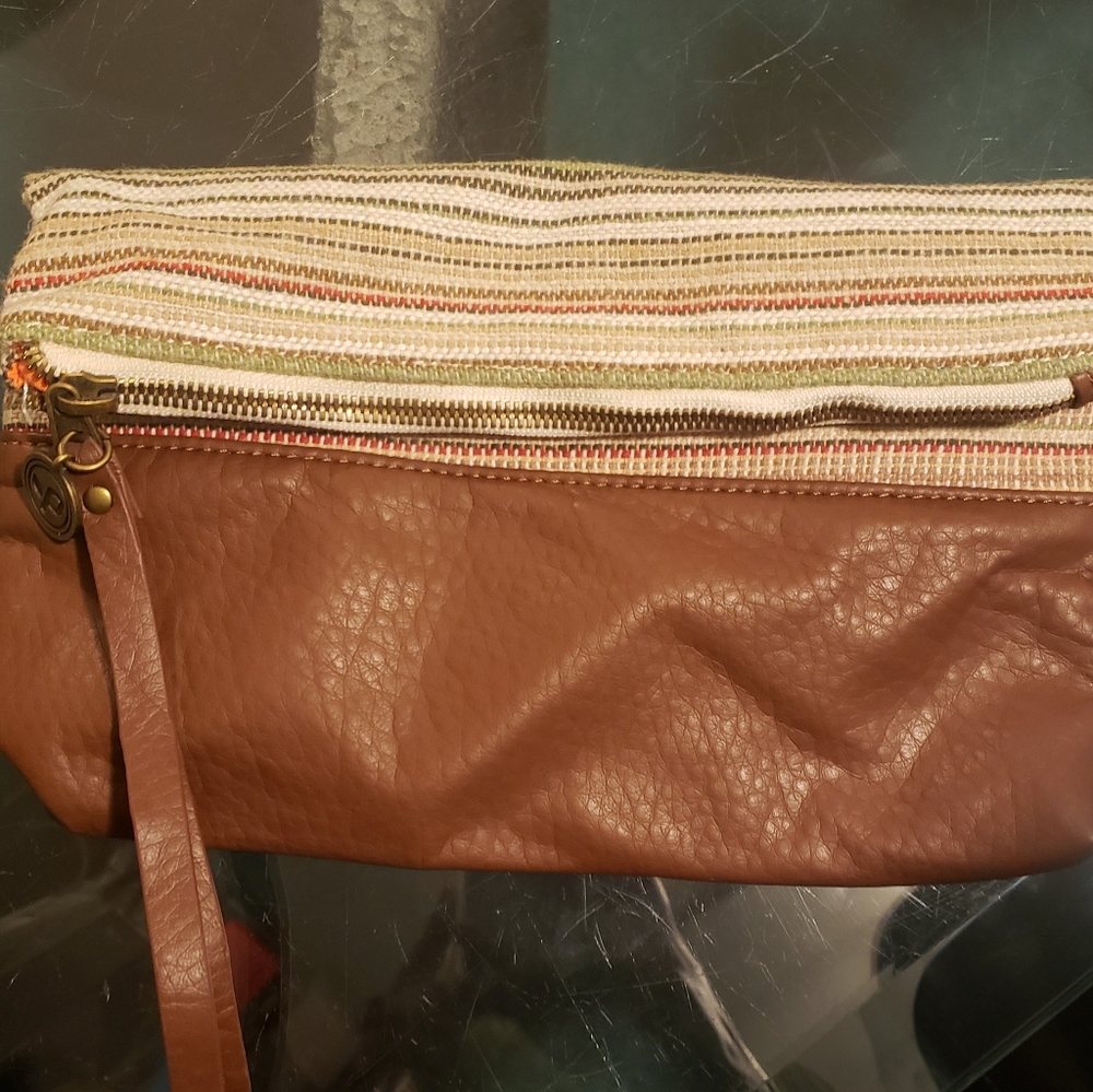 Pistil Clutch Purse